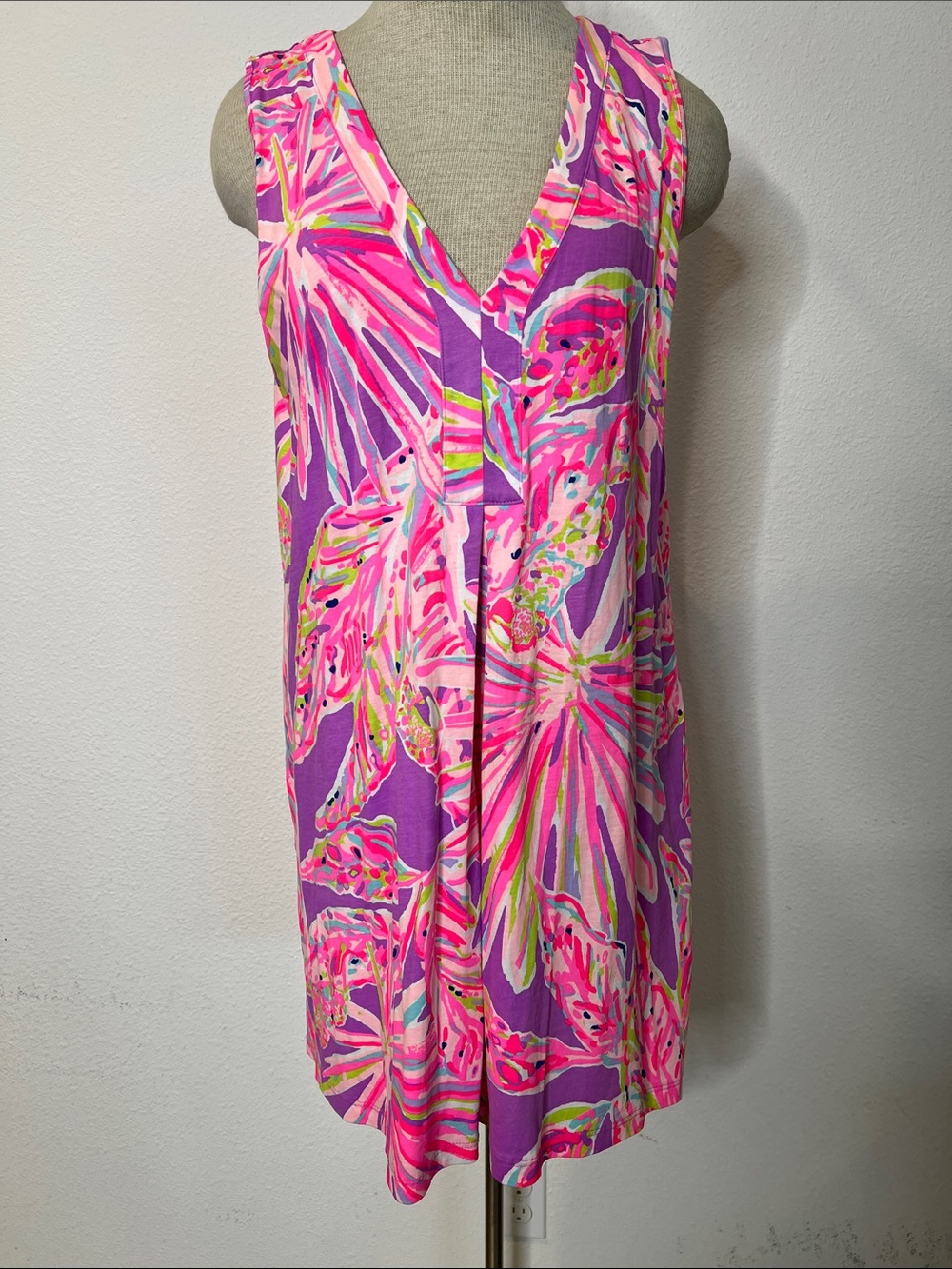 Lilly Pulitzer Cotton Shift Dress